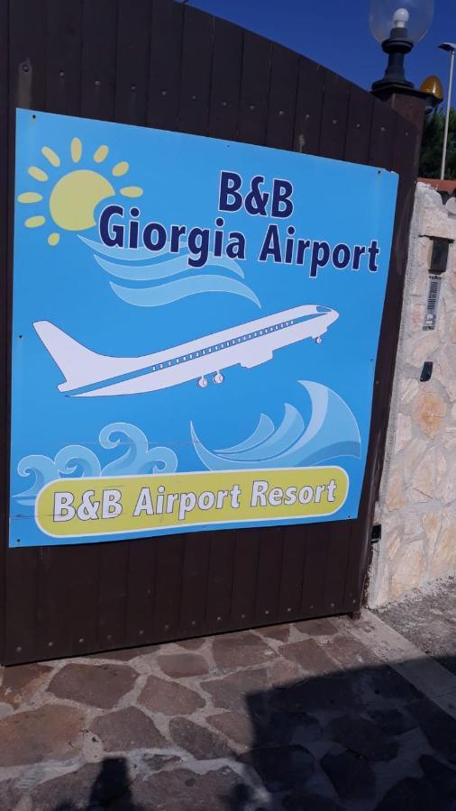 B&B Giorgia Airport ฟิวมิชีโน ภายนอก รูปภาพ